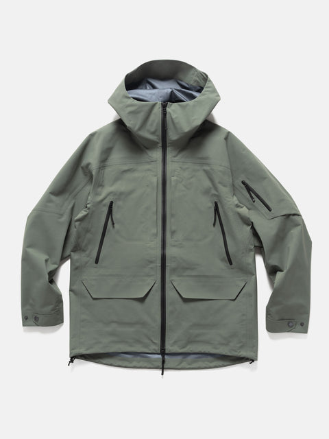 HAVEN Spectre Jacket - GORE-TEX 3L Nylon Lichen, Shells & Rain Jackets