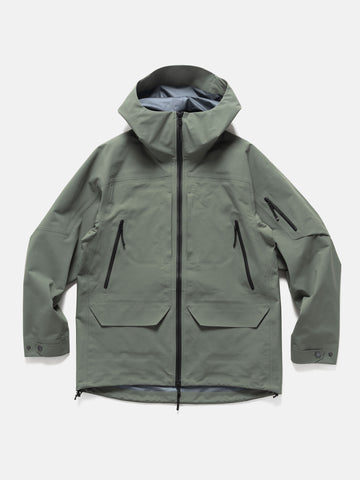 HAVEN Spectre Jacket - GORE-TEX 3L Nylon Lichen, Shells & Rain Jackets
