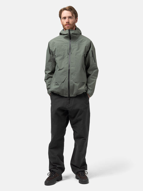 HAVEN Spectre Jacket - GORE-TEX 3L Nylon Lichen, Shells & Rain Jackets