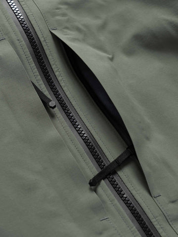 HAVEN Spectre Jacket - GORE-TEX 3L Nylon Lichen, Shells & Rain Jackets