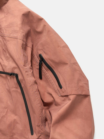 HAVEN Spectre Jacket - GORE-TEX 3L Nylon Hand Dyed Rust, Shells & Rain Jackets