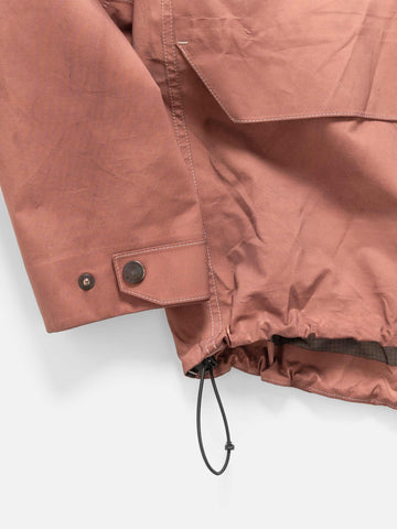 HAVEN Spectre Jacket - GORE-TEX 3L Nylon Hand Dyed Rust, Shells & Rain Jackets