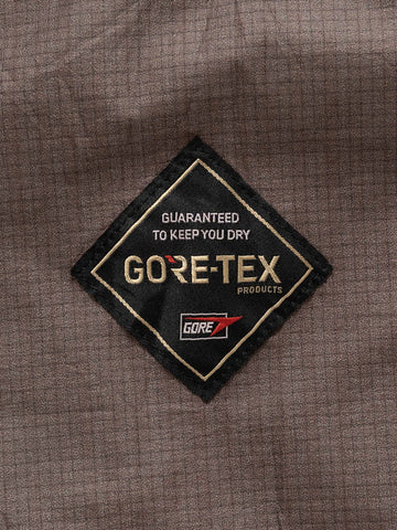 HAVEN Spectre Jacket - GORE-TEX 3L Nylon Hand Dyed Rust, Shells & Rain Jackets