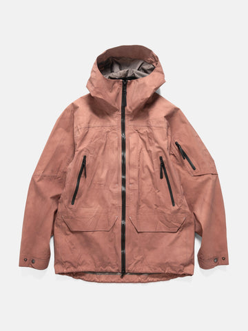 HAVEN Spectre Jacket - GORE-TEX 3L Nylon Hand Dyed Rust, Shells & Rain Jackets