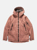 HAVEN Spectre Jacket - GORE-TEX 3L Nylon Hand Dyed Rust, Shells & Rain Jackets