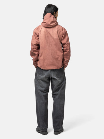 HAVEN Spectre Jacket - GORE-TEX 3L Nylon Hand Dyed Rust, Shells & Rain Jackets