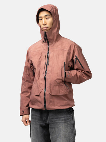 HAVEN Spectre Jacket - GORE-TEX 3L Nylon Hand Dyed Rust, Shells & Rain Jackets
