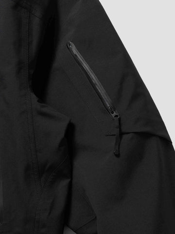HAVEN Spectre Jacket - GORE-TEX® 3L Nylon Black, Shells & Rain Jackets