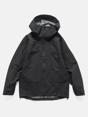 HAVEN Spectre Jacket - GORE-TEX® 3L Nylon Black, Shells & Rain Jackets