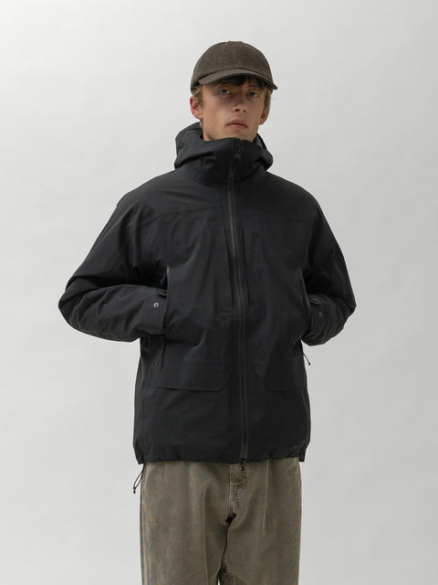 HAVEN Spectre Jacket - GORE-TEX® 3L Nylon Black, Shells & Rain Jackets