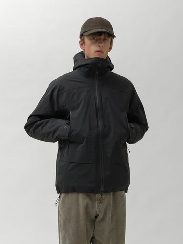 HAVEN Spectre Jacket - GORE-TEX® 3L Nylon Black, Shells & Rain Jackets