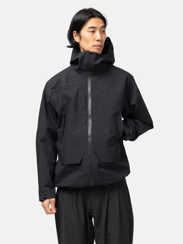 HAVEN Spectre Jacket - GORE-TEX® 3L Nylon Black, Shells & Rain Jackets