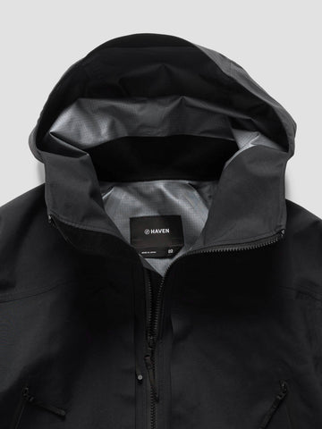HAVEN Spectre Jacket - GORE-TEX® 3L Nylon Black, Shells & Rain Jackets