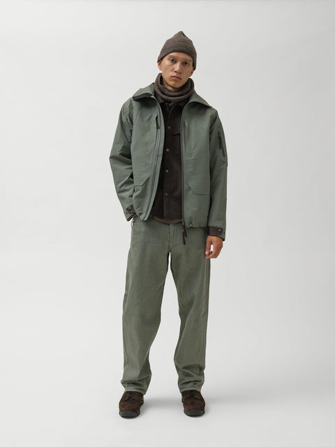 HAVEN Spectre Jacket - GORE-TEX® Nylon 3L / Leather Lichen, Shells & Rain Jackets