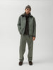 HAVEN Spectre Jacket - GORE-TEX® Nylon 3L / Leather Lichen, Shells & Rain Jackets