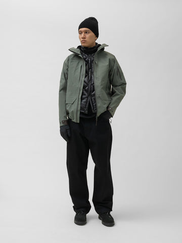 HAVEN Spectre Jacket - GORE-TEX® Nylon 3L / Leather Lichen, Shells & Rain Jackets