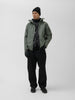 HAVEN Spectre Jacket - GORE-TEX® Nylon 3L / Leather Lichen, Shells & Rain Jackets