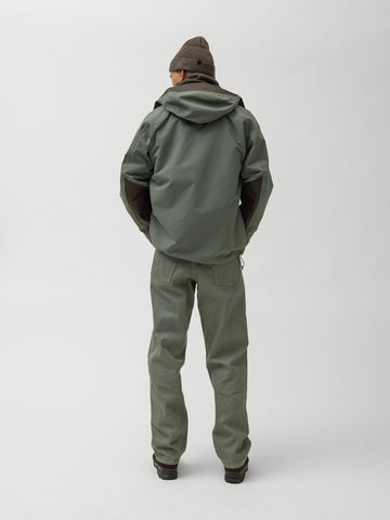 HAVEN Spectre Jacket - GORE-TEX® Nylon 3L / Leather Lichen, Shells & Rain Jackets