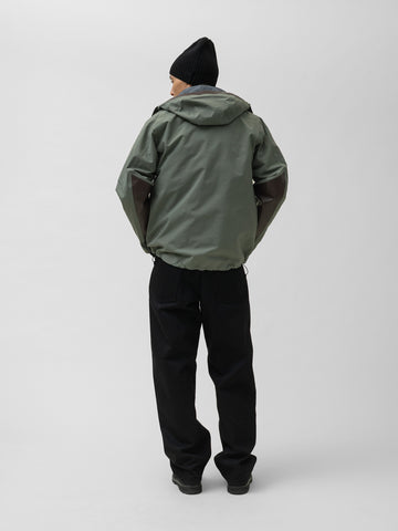 HAVEN Spectre Jacket - GORE-TEX® Nylon 3L / Leather Lichen, Shells & Rain Jackets