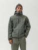 HAVEN Spectre Jacket - GORE-TEX® Nylon 3L / Leather Lichen, Shells & Rain Jackets