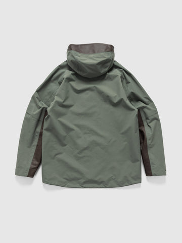 HAVEN Spectre Jacket - GORE-TEX® Nylon 3L / Leather Lichen, Shells & Rain Jackets