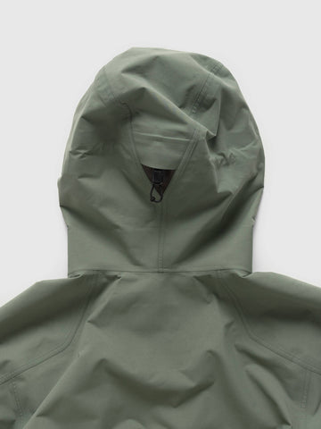 HAVEN Spectre Jacket - GORE-TEX® Nylon 3L / Leather Lichen, Shells & Rain Jackets