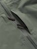 HAVEN Spectre Jacket - GORE-TEX® Nylon 3L / Leather Lichen, Shells & Rain Jackets