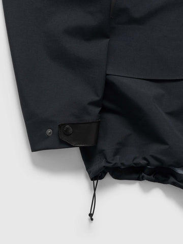 HAVEN Spectre Jacket - GORE-TEX® Nylon 3L / Leather Black, Shells & Rain Jackets