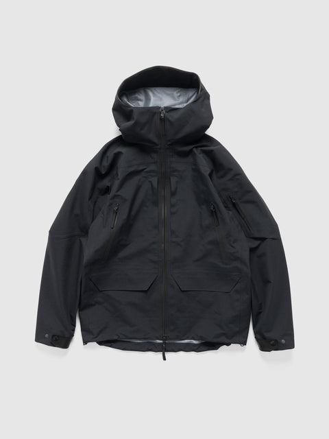 HAVEN Spectre Jacket - GORE-TEX® Nylon 3L / Leather Black, Shells & Rain Jackets