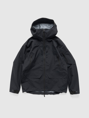 HAVEN Spectre Jacket - GORE-TEX® Nylon 3L / Leather Black, Shells & Rain Jackets