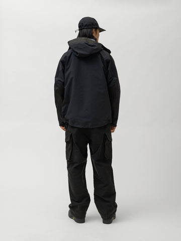 HAVEN Spectre Jacket - GORE-TEX® Nylon 3L / Leather Black, Shells & Rain Jackets