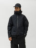 HAVEN Spectre Jacket - GORE-TEX® Nylon 3L / Leather Black, Shells & Rain Jackets