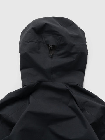 HAVEN Spectre Jacket - GORE-TEX® Nylon 3L / Leather Black, Shells & Rain Jackets