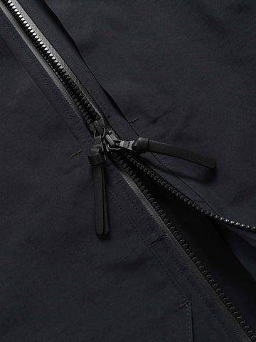 HAVEN Spectre Jacket - GORE-TEX® Nylon 3L / Leather Black, Shells & Rain Jackets