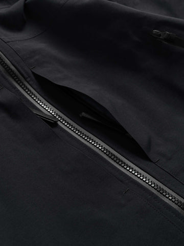 HAVEN Spectre Jacket - GORE-TEX® Nylon 3L / Leather Black, Shells & Rain Jackets