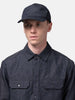 HAVEN Station Cap - Cotton Linen Denim Indigo, Caps