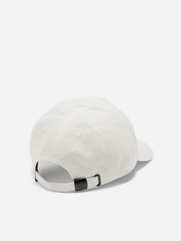 HAVEN Station Cap - Cotton Linen Denim Ivory, Caps