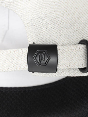 HAVEN Station Cap - Cotton Linen Denim Ivory, Caps