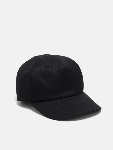 HAVEN Station Cap - Wool Denim Black, Caps