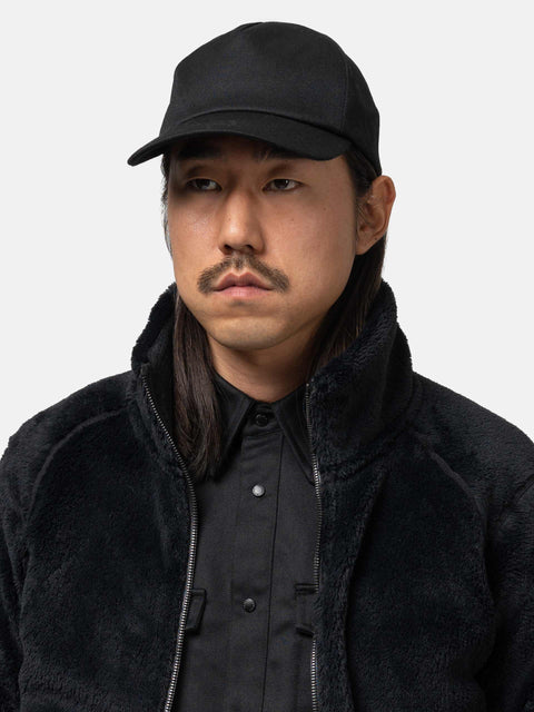 HAVEN Station Cap - Wool Denim Black, Caps
