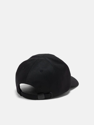 HAVEN Station Cap - Wool Denim Black, Caps