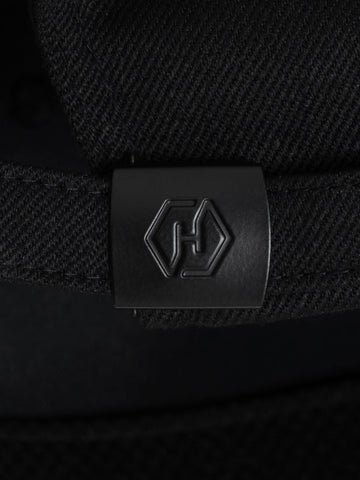 HAVEN Station Cap - Wool Denim Black, Caps