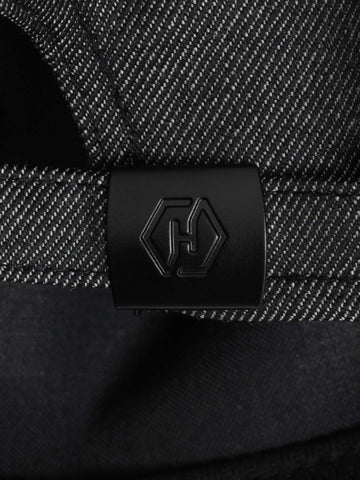 HAVEN Station Cap - Wool Denim Charcoal, Caps