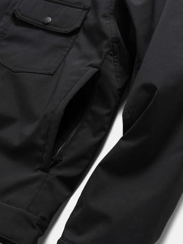 HAVEN Station Insulated Jacket - GORE-TEX® WINDSTOPPER® 3L Nylon / PrimaLoft® Black, Jackets