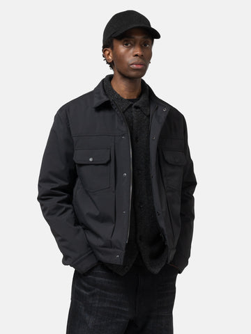 HAVEN Station Insulated Jacket - GORE-TEX® WINDSTOPPER® 3L Nylon / PrimaLoft® Black, Jackets