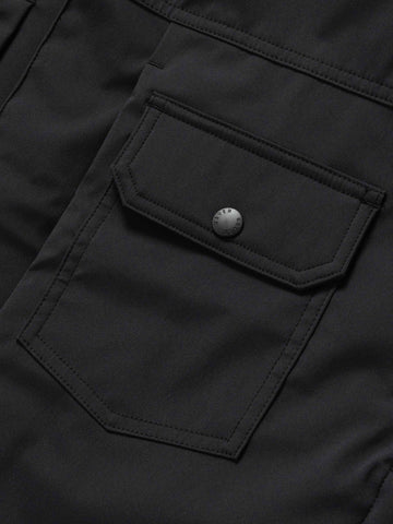 HAVEN Station Insulated Jacket - GORE-TEX® WINDSTOPPER® 3L Nylon / PrimaLoft® Black, Jackets