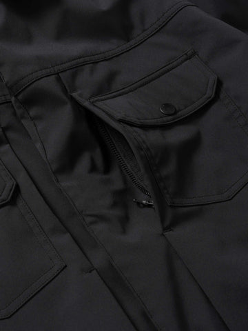 HAVEN Station Insulated Jacket - GORE-TEX® WINDSTOPPER® 3L Nylon / PrimaLoft® Black, Jackets