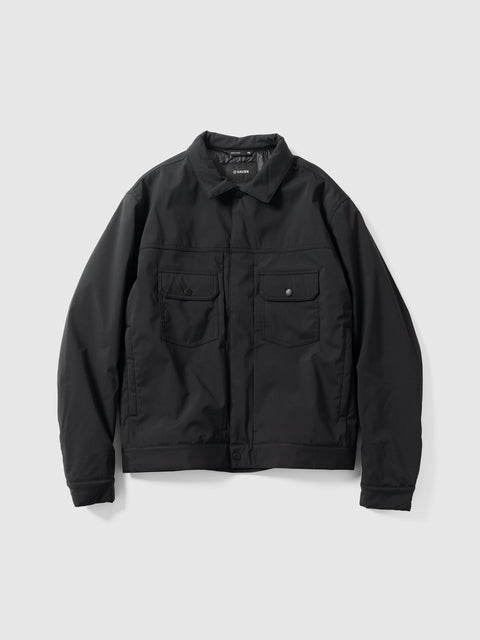 HAVEN Station Insulated Jacket - Windstopper® Black, Jackets