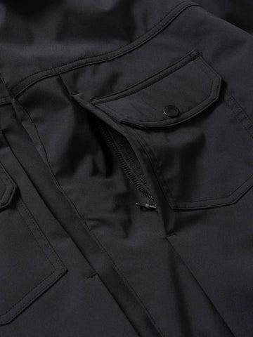 HAVEN Station Insulated Jacket - Windstopper® Black, Jackets
