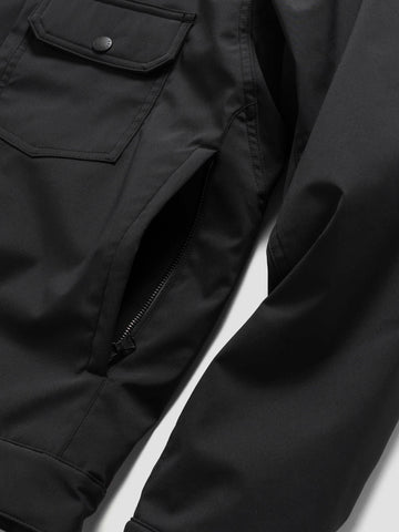 HAVEN Station Insulated Jacket - Windstopper® Black, Jackets
